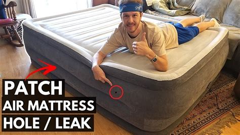 How to Fix a Leaky Air Mattress